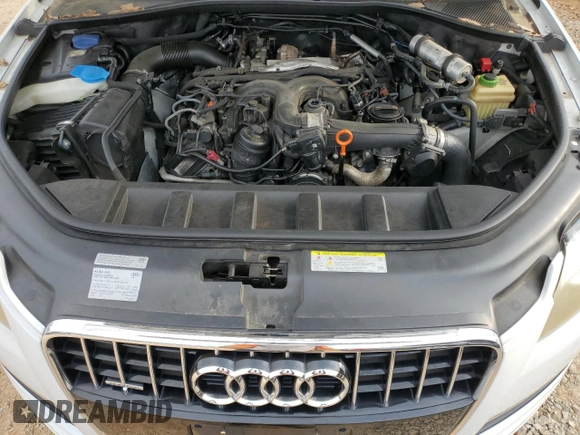 2013 Audi Q7 Premium Plus z VIN WA1LMAFE4DD000781, wystawiony jako Copart lot #57255315 z przebiegiem 129 709 mil mil oraz Szkoda całkowita • Salvage title. Historia ofert i sprzedaży dostępna na DreamBid. Obrazek 12.
