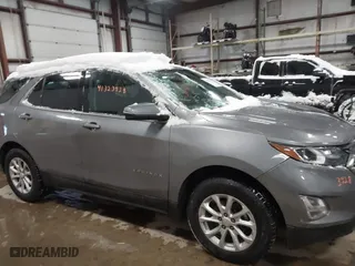 2018 Chevrolet Equinox LT with VIN 3GNAXSEVXJL112817, listed as a IAAI auction lot 41323928 with 108,010 mi miles. Bid and sale history available at carsss.com. Image 14.