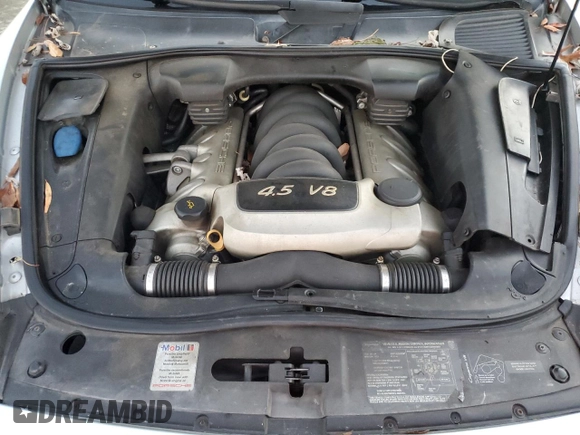 2004 Porsche Cayenne S with VIN WP1AB29P54LA69022, listed as a Copart auction lot 84456184 with 215,112 mi miles and Salvage Title. Bid and sale history available at carsss.com. Image 13.