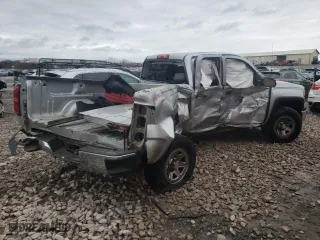 2015 Chevrolet Silverado 1500 LS with VIN 1GCVKPEH9FZ200001, listed as a Copart auction lot 39518954 with 138,293 mi miles and Salvage Title. Bid and sale history available at carsss.com. Image 3.