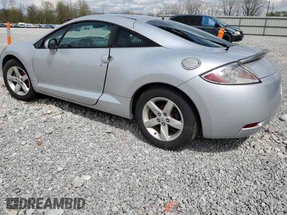 2007 Mitsubishi Eclipse GS with VIN 4A3AK24F27E021158, listed as a Copart auction lot 54696175 with 172,163 mi miles and Salvage Title. Bid and sale history available at carsss.com. Image 2.