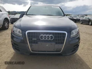 2012 Audi Q5 Premium with VIN WA1CFAFP0CA027875, listed as a Copart auction lot 46465245 with 110,856 mi miles and Salvage title. Bid and sale history available at DreamBid. Image 5.