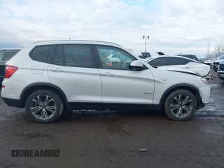 2017 BMW X3 xDrive28i with VIN 5UXWX9C5XH0T09163, listed as a IAAI auction lot 41119805 with 37,990 mi miles and . Bid and sale history available at DreamBid. Image 14.