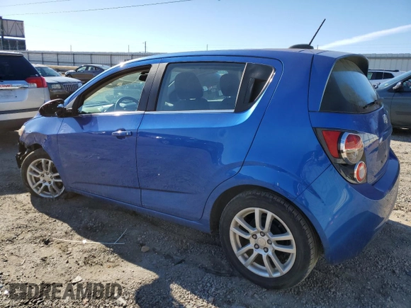 2016 Chevrolet Sonic LT with VIN 1G1JC6SB0G4175731, listed as a Copart auction lot 41773445 with 77,636 mi miles and Salvage Title. Bid and sale history available at carsss.com. Image 2.