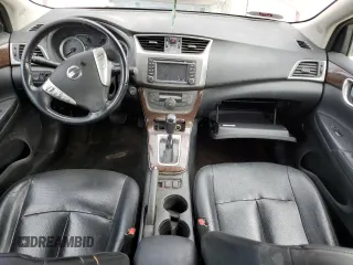 2013 Nissan Sentra SR with VIN 3N1AB7AP5DL659674, listed as a Copart auction lot 55461255 with Not Provided miles and Clean Title. Bid and sale history available at DreamBid. Image 8.