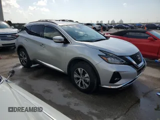 2023 Nissan Murano SV with VIN 5N1AZ2BJ2PC108202, listed as a Copart auction lot 63512265 with 48,399 mi miles and Clean title. Bid and sale history available at DreamBid. Image 4.