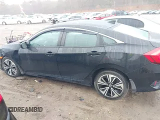 2017 Honda Civic Sedan EX-L with VIN 19XFC1F71HE213764, listed as a IAAI auction lot 41843279 with 49,748 mi miles. Bid and sale history available at carsss.com. Image 14.