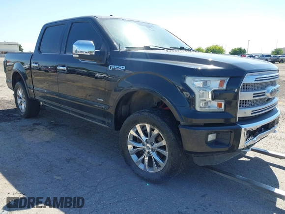 2015 Ford F-150 XLT z VIN 1FTEW1EG1FFA70564, wystawiony jako IAAI lot #42592983 z przebiegiem Nie podano mil oraz . Historia ofert i sprzedaży dostępna na DreamBid. Obrazek 1.