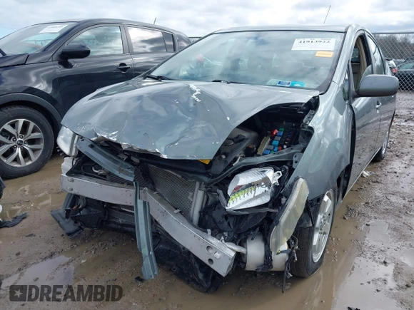 2004 Toyota Prius with VIN JTDKB20U040025391, listed as a IAAI auction lot 41913922 with 115,860 mi miles. Bid and sale history available at carsss.com. Image 6.
