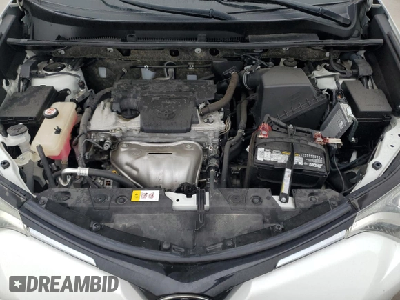 2017 Toyota RAV4 LE z VIN JTMZFREV4HJ721331, wystawiony jako Copart lot #58829225 z przebiegiem 24 880 mil mil oraz Szkoda całkowita • Salvage title. Historia ofert i sprzedaży dostępna na DreamBid. Obrazek 12.