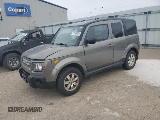2007 Honda Element EX with VIN 5J6YH27747L001276, listed as a Copart auction lot 45266495 with 176,970 mi miles and Clean Title. Bid and sale history available at DreamBid. Image 1.