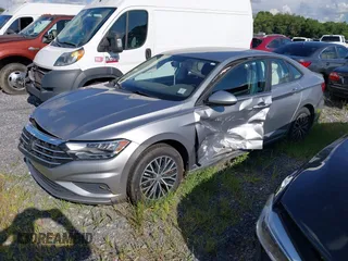 2021 Volkswagen Jetta S with VIN 3VWC57BU9MM013496, listed as a IAAI auction lot 42726541 with Not provided miles and . Bid and sale history available at DreamBid. Image 17.
