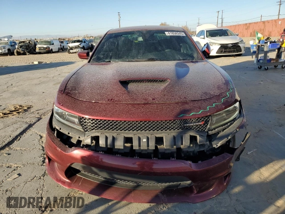 2019 Dodge Charger R/T z VIN 2C3CDXCT8KH676893, wystawiony jako Copart lot #41858345 z przebiegiem 74 109 mil mil oraz Szkoda całkowita • Salvage title. Historia ofert i sprzedaży dostępna na DreamBid. Obrazek 5.