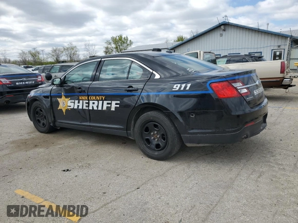 2019 Ford Police Interceptor z VIN 1FAHP2MKXKG112262, wystawiony jako Copart lot #53120685 z przebiegiem 89 618 mil mil oraz Szkoda całkowita • Salvage title. Historia ofert i sprzedaży dostępna na DreamBid. Obrazek 2.