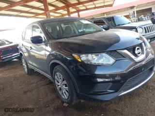 2016 Nissan Rogue SV with VIN KNMAT2MT4GP691031, listed as a IAAI auction lot 41629854 with 161,650 mi miles. Bid and sale history available at carsss.com. Image 18.