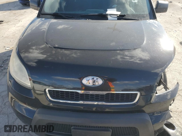 2011 Kia Soul with VIN KNDJT2A15B7203717, listed as a Copart auction lot 46963465 with 199,826 mi miles and Salvage Title. Bid and sale history available at carsss.com. Image 12.