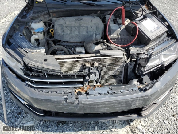 2018 Volkswagen Passat 2.0T S with VIN 1VWAA7A32JC031105, listed as a Copart auction lot 40646454 with 175,621 mi miles and Salvage Title. Bid and sale history available at carsss.com. Image 11.