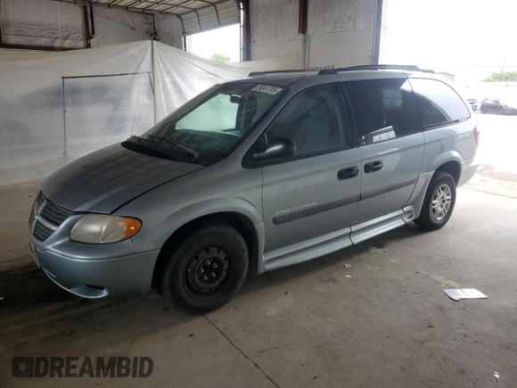 2006 Dodge Grand Caravan SE z VIN 1D4GP24RX6B719836, wystawiony jako Copart lot #56561705 z przebiegiem 141 033 mil mil oraz Szkoda całkowita • Salvage title. Historia ofert i sprzedaży dostępna na DreamBid. Obrazek 1.