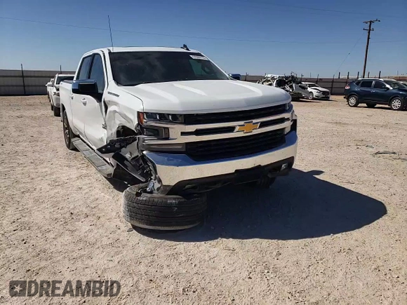 2020 Chevrolet Silverado 1500 LT with VIN 3GCUYDED9LG284340, listed as a Copart auction lot 47030715 with 68,990 mi miles and Salvage Title. Bid and sale history available at DreamBid. Image 11.