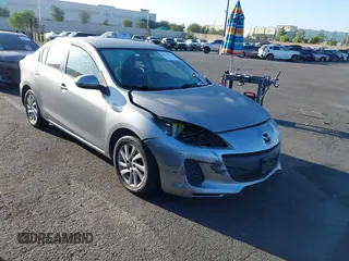 2012 Mazda 3 i Touring with VIN JM1BL1V85C1697345, listed as a IAAI auction lot 42650350 with 134,393 mi miles and . Bid and sale history available at DreamBid. Image 1.