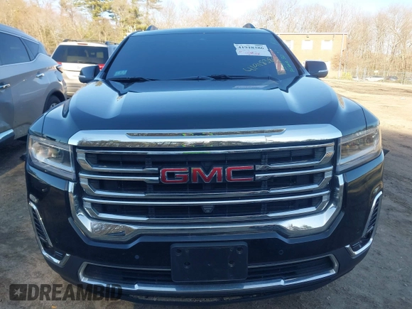 2021 GMC Acadia SLT z VIN 1GKKNULS6MZ128487, wystawiony jako IAAI lot #41918386 z przebiegiem 57 426 mil mil oraz . Historia ofert i sprzedaży dostępna na DreamBid. Obrazek 12.