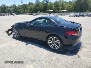 2019 Mercedes-Benz SLC 300 z VIN WDDPK3JA3KF160252, wystawiony jako Copart lot #57570755 z przebiegiem 6 471 mil mil oraz Szkoda całkowita • Salvage title. Historia ofert i sprzedaży dostępna na DreamBid. Obrazek 2.
