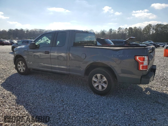 2020 Ford F-150 XL with VIN 1FTEX1CP1LKD36913, listed as a Copart auction lot 46080505 with 145,195 mi miles and Salvage title. Bid and sale history available at DreamBid. Image 2.