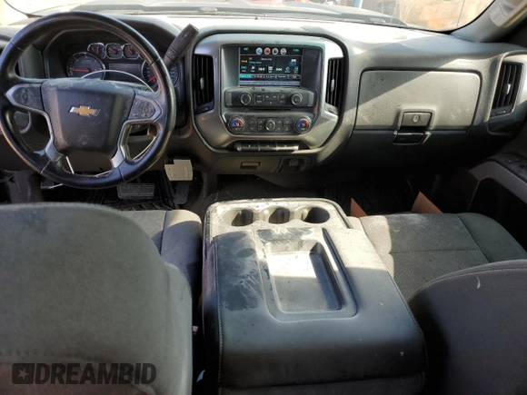 2016 Chevrolet Silverado 1500 LT with VIN 1GCVKREC5GZ326809, listed as a Copart auction lot 56172525 with 156,510 mi miles and Clean Title. Bid and sale history available at DreamBid. Image 8.