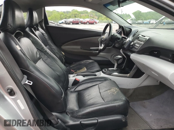 2011 Honda CR-Z EX z VIN JHMZF1D69BS002944, wystawiony jako Copart lot #57101765 z przebiegiem 125 001 mil mil oraz Szkoda całkowita • Salvage title. Historia ofert i sprzedaży dostępna na DreamBid. Obrazek 7.