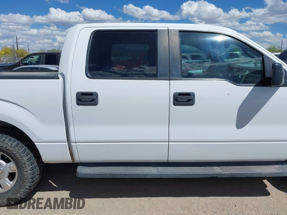 2014 Ford F-150 XL with VIN 1FTEW1CM7EKG57737, listed as a IAAI auction lot 42046953 with 145,796 mi miles. Bid and sale history available at carsss.com. Image 13.