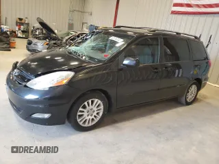 2008 Toyota Sienna XLE with VIN 5TDZK22C18S185799, listed as a Copart auction lot 53516245 with 159,634 mi miles and Non Repairable. Bid and sale history available at DreamBid. Image 1.