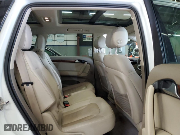 2015 Audi Q7 Premium Plus z VIN WA1LGAFE2FD002409, wystawiony jako Copart lot #54202165 z przebiegiem 195 752 mil mil oraz Czysty tytuł • Clean title. Historia ofert i sprzedaży dostępna na DreamBid. Obrazek 10.