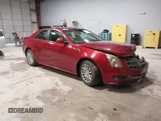 2010 Cadillac CTS Luxury with VIN 1G6DE5EG3A0149593, listed as a IAAI auction lot 41630476 with 261,072 mi miles. Bid and sale history available at carsss.com. Image 1.