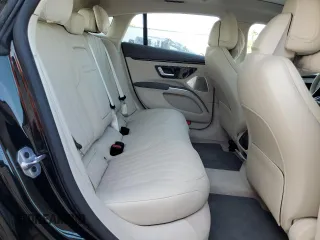 2022 Mercedes-Benz EQS with VIN W1KCG2DB9NA019296, listed as a Copart auction lot 52124734 with 4,651 mi miles. Bid and sale history available at carsss.com. Image 10.