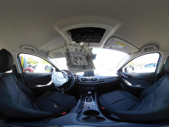 2015 Mazda 3 i Touring with VIN 3MZBM1L79FM187074, listed as a IAAI auction lot 42147375 with 23,394 mi miles and . Bid and sale history available at DreamBid. Image 20.