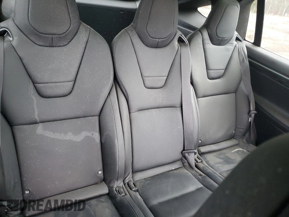 2016 Tesla Model X P90D with VIN 5YJXCAE48GF012383, listed as a Copart auction lot 49784895 with 0 mi miles and Salvage Title. Bid and sale history available at carsss.com. Image 11.