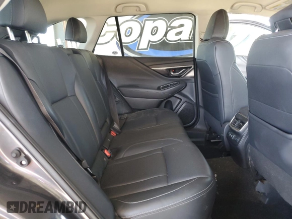 2022 Subaru Outback Limited with VIN 4S4BTAMCXN3215249, listed as a Copart auction lot 56157475 with 36,110 mi miles and Salvage title. Bid and sale history available at DreamBid. Image 10.