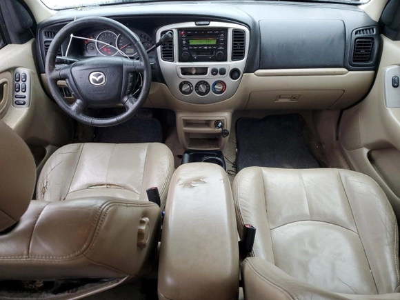 2004 Mazda Tribute ES with VIN 4F2CZ06134KM24169, listed as a Copart auction lot 44914945 with 147,059 mi miles and Salvage Title. Bid and sale history available at carsss.com. Image 8.
