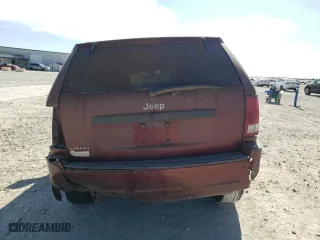 2007 Jeep Grand Cherokee Laredo with VIN 1J8GS48K97C653353, listed as a Copart auction lot 47216485 with 204,609 mi miles and Salvage Title. Bid and sale history available at carsss.com. Image 6.