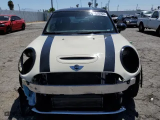 2017 MINI Hardtop 2 Door Cooper S with VIN WMWXP7C57H3B93543, listed as a Copart auction lot 63707024 with 64,576 mi miles and Salvage Title. Bid and sale history available at carsss.com. Image 5.