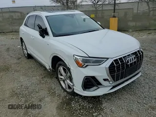 2020 Audi Q3 S line Premium Plus с VIN WA1EECF38L1103850, выставлен на аукционе Copart как лот 50740425 с пробегом 39 327 миль миль и Списание • Salvage title. История ставок и продаж доступна на DreamBid. Изображение 11.