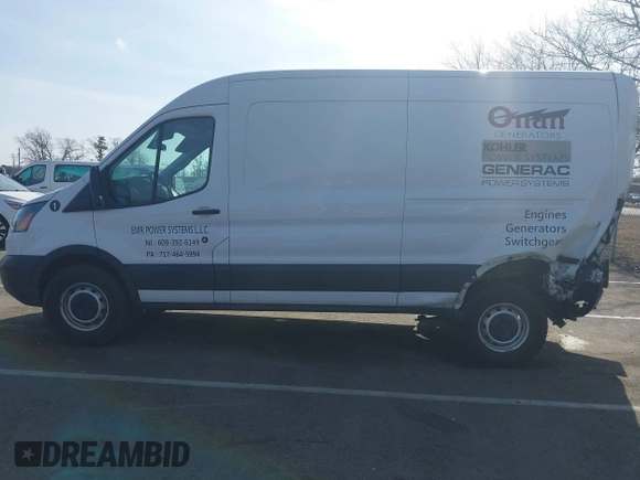 2019 Ford Transit with VIN 1FTBW2CM7KKA69227, listed as a IAAI auction lot 41779803 with 161,177 mi miles and . Bid and sale history available at DreamBid. Image 14.