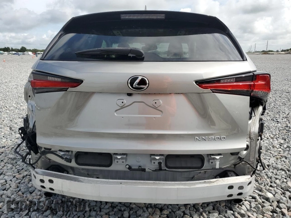 2019 Lexus NX 300 z VIN JTJBARBZ8K2190723, wystawiony jako Copart lot #60831895 z przebiegiem 28 268 mil mil oraz Szkoda całkowita • Salvage title. Historia ofert i sprzedaży dostępna na DreamBid. Obrazek 6.