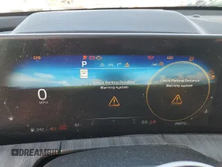 2023 Kia Telluride SX Prestige с VIN 5XYP5DGC6PG359719, выставлен на аукционе Copart как лот 75731334 с пробегом 26 072 миль миль и Списание • Salvage title. История ставок и продаж доступна на DreamBid. Изображение 9.