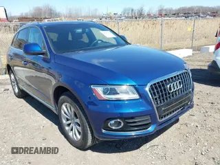 2015 Audi Q5 Premium Plus with VIN WA1LFBFP8FA051979, listed as a IAAI auction lot 42051196 with 94,981 mi miles. Bid and sale history available at carsss.com. Image 1.