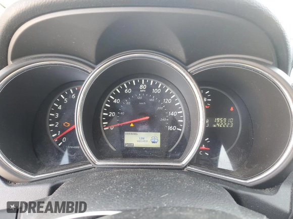 2013 Nissan Murano SL with VIN JN8AZ1MU1DW213236, listed as a Copart auction lot 45717705 with 195,910 mi miles and Salvage Title. Bid and sale history available at carsss.com. Image 9.