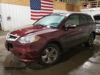 2009 Acura RDX Technology with VIN 5J8TB185X9A006006, listed as a Copart auction lot 48622895 with 134,508 mi miles and Clean Title. Bid and sale history available at carsss.com. Image 1.
