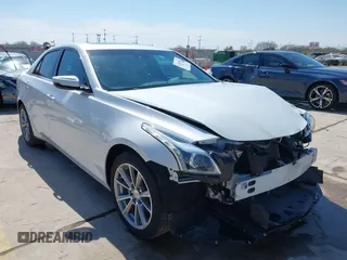 2017 Cadillac CTS Luxury RWD with VIN 1G6AR5SS7H0145637, listed as a IAAI auction lot 41689827 with 54,576 mi miles and . Bid and sale history available at DreamBid. Image 1.