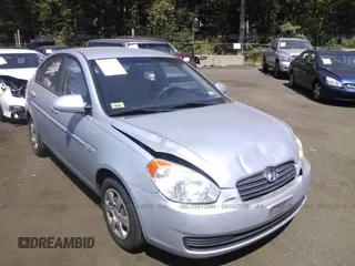 2007 Hyundai Accent GLS with VIN KMHCN46C97U131224, listed as a IAAI auction lot 25910584 with 89,432 mi miles. Bid and sale history available at carsss.com. Image 1.
