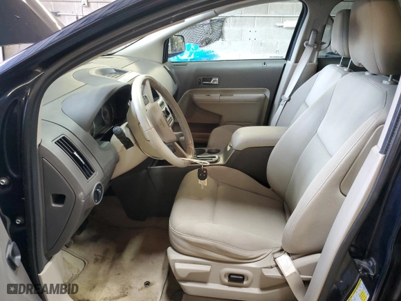 2010 Ford Edge SEL with VIN 2FMDK4JC0ABA78091, listed as a Copart auction lot 52535415 with 106,067 mi miles and Salvage Title. Bid and sale history available at carsss.com. Image 7.